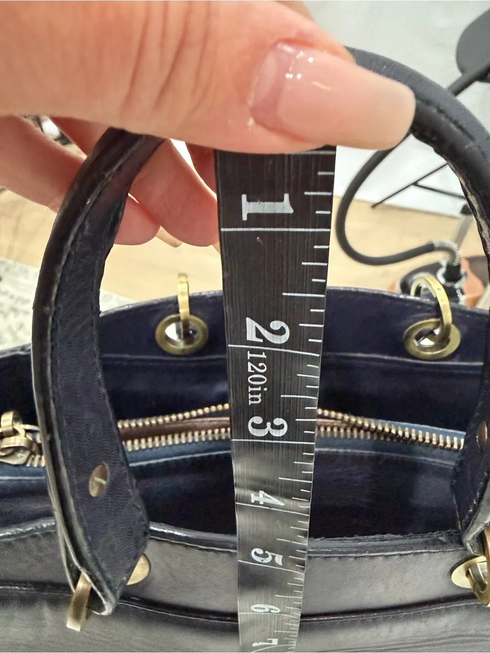 Michael Teperson Toaster Black Leather Top Handle Bag Made Italy